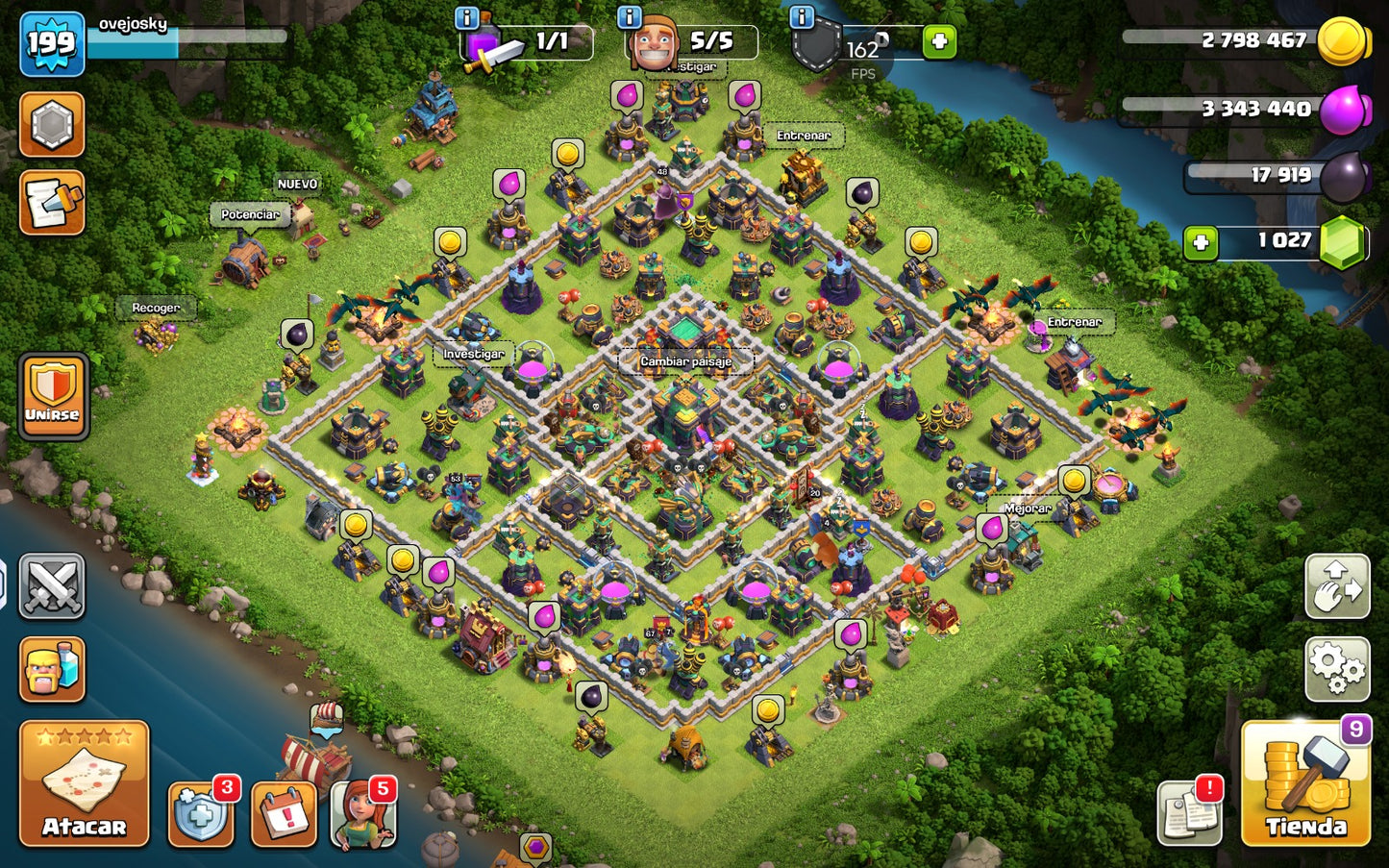 🏰 Cuenta Clash of Clans