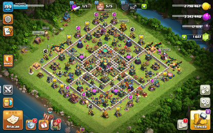 🏰 Cuenta Clash of Clans