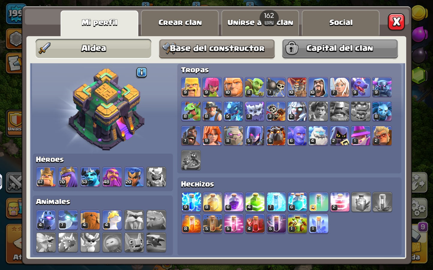 🏰 Cuenta Clash of Clans