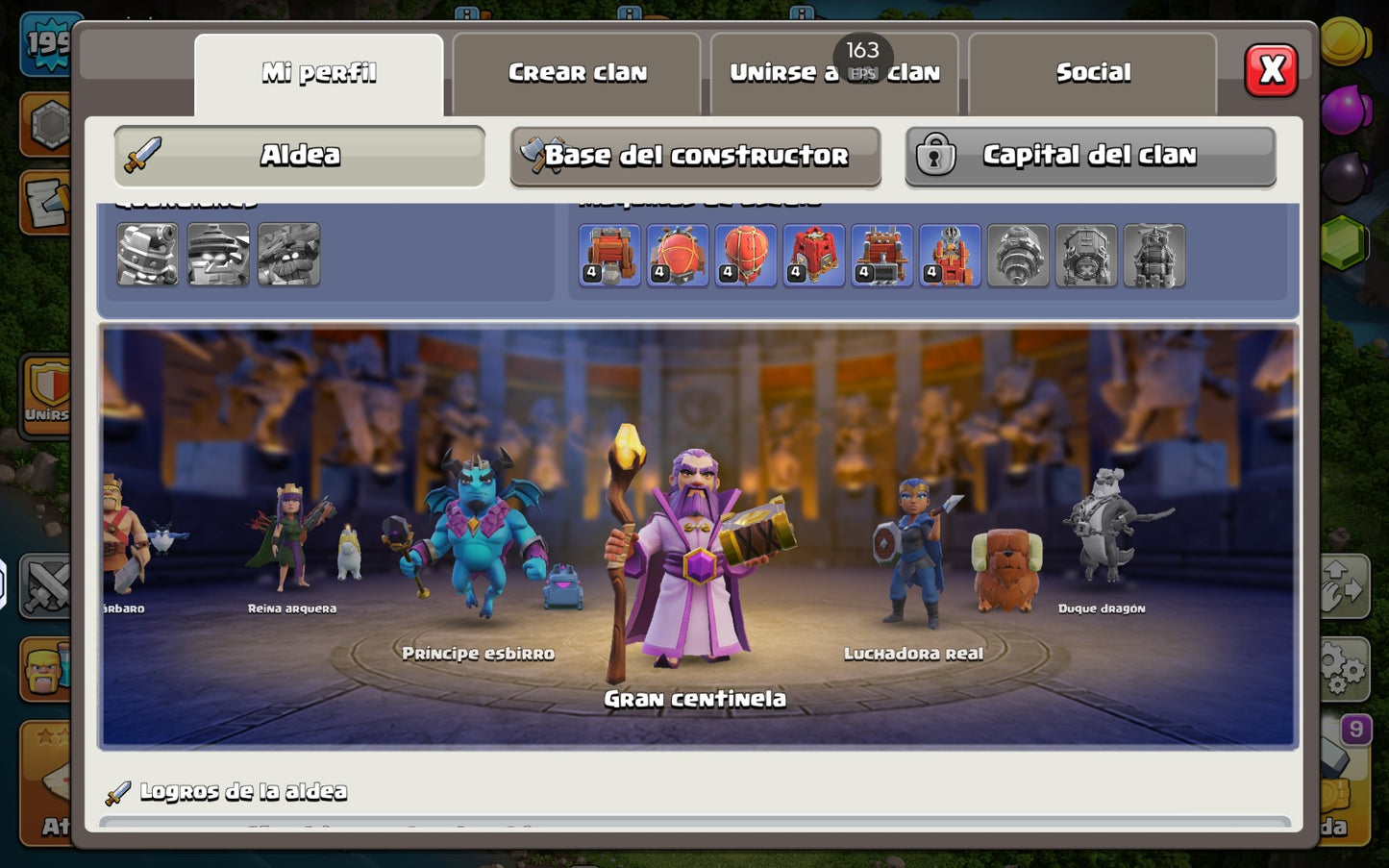 🏰 Cuenta Clash of Clans