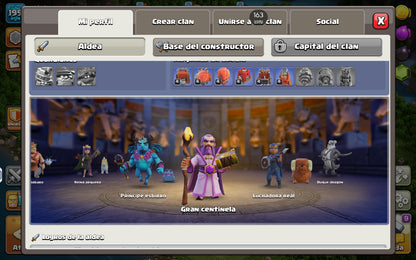 🏰 Cuenta Clash of Clans