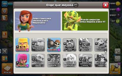 🏰 Cuenta Clash of Clans
