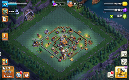 🏰 Cuenta Clash of Clans