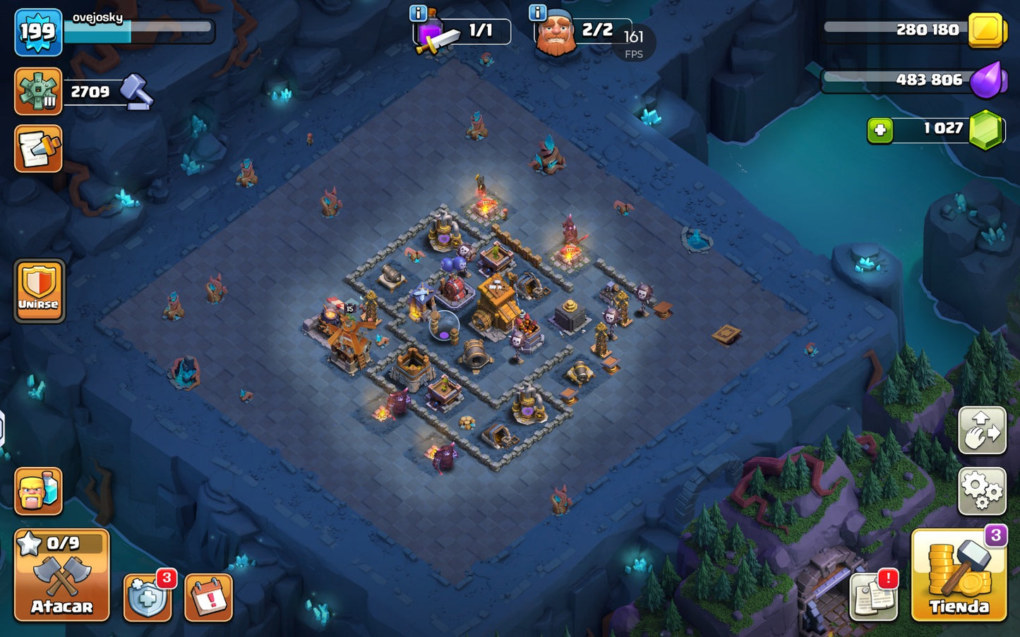 🏰 Cuenta Clash of Clans