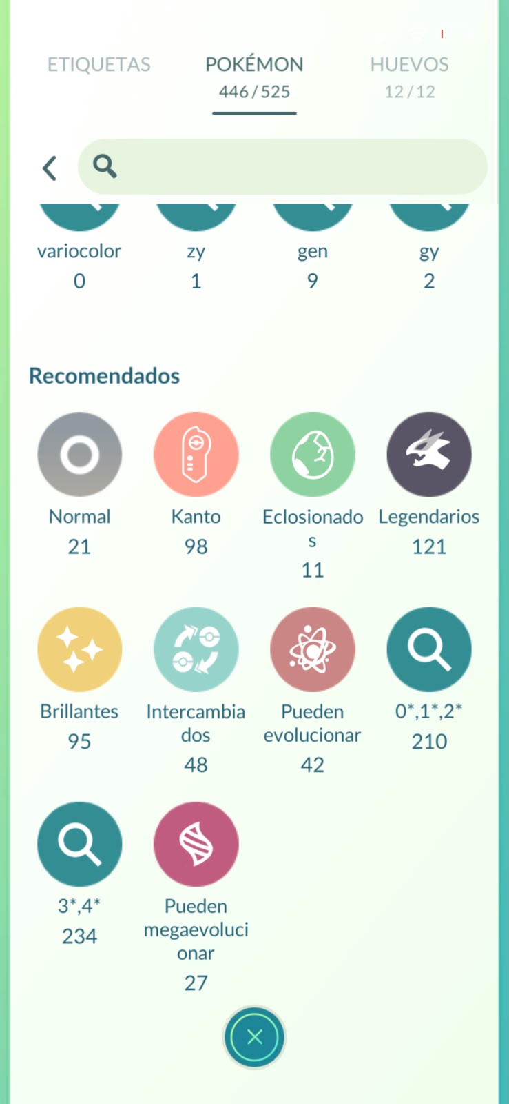 ⚡ Cuenta Pokémon