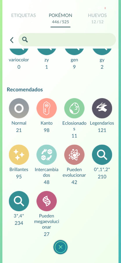 ⚡ Cuenta Pokémon