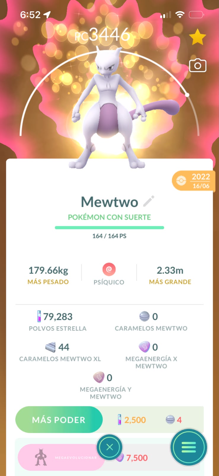 ⚡ Cuenta Pokémon