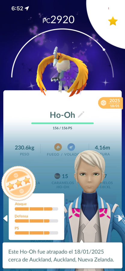 ⚡ Cuenta Pokémon