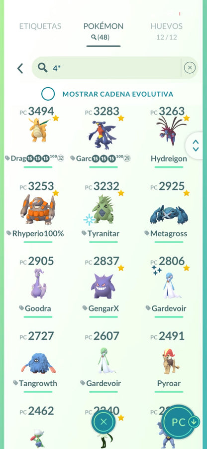 ⚡ Cuenta Pokémon