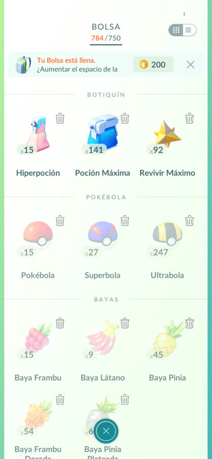 ⚡ Cuenta Pokémon