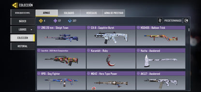 🎖️ Cuenta COD Mobile