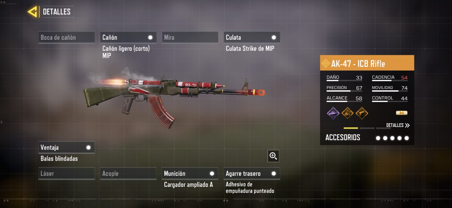 🎖️ Cuenta COD Mobile