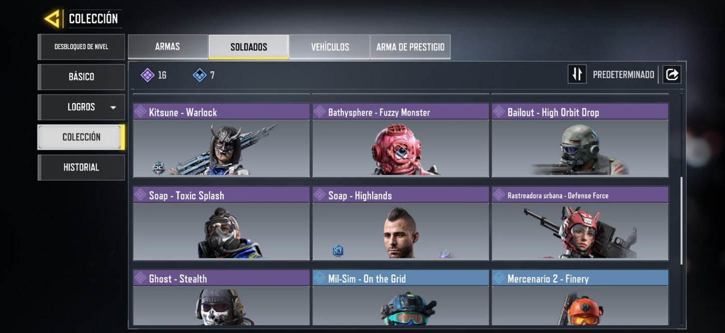 🎖️ Cuenta COD Mobile