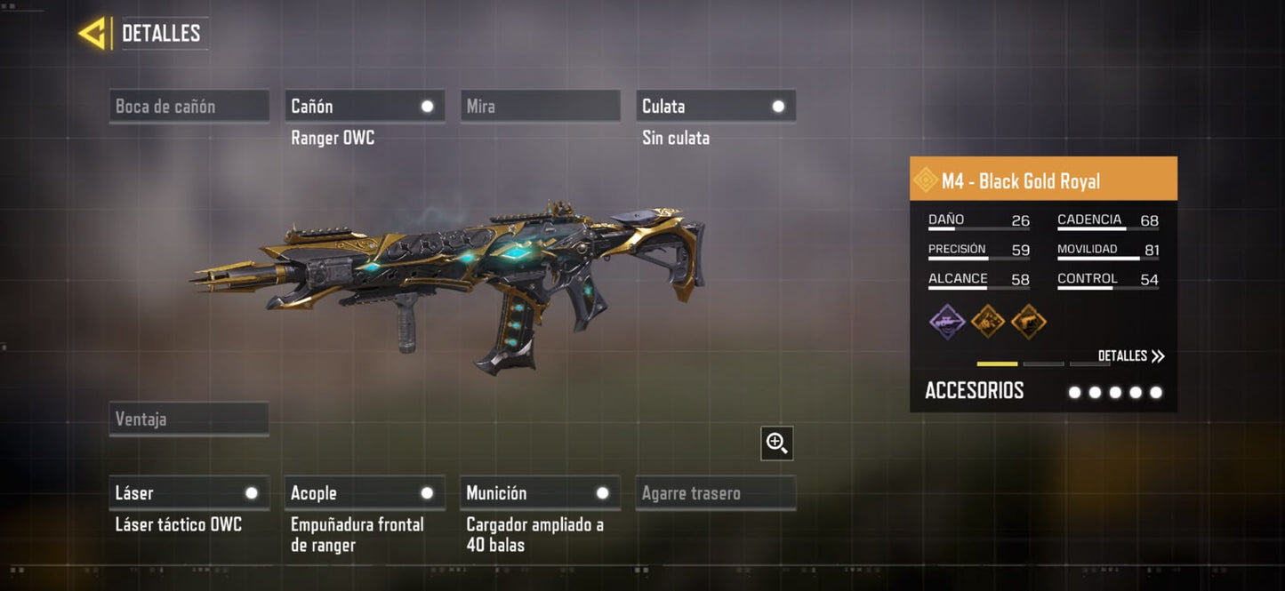🎖️ Cuenta COD Mobile