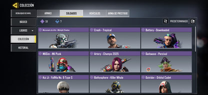 🎖️ Cuenta COD Mobile