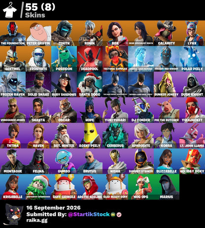 🎮 Cuenta Fortnite
