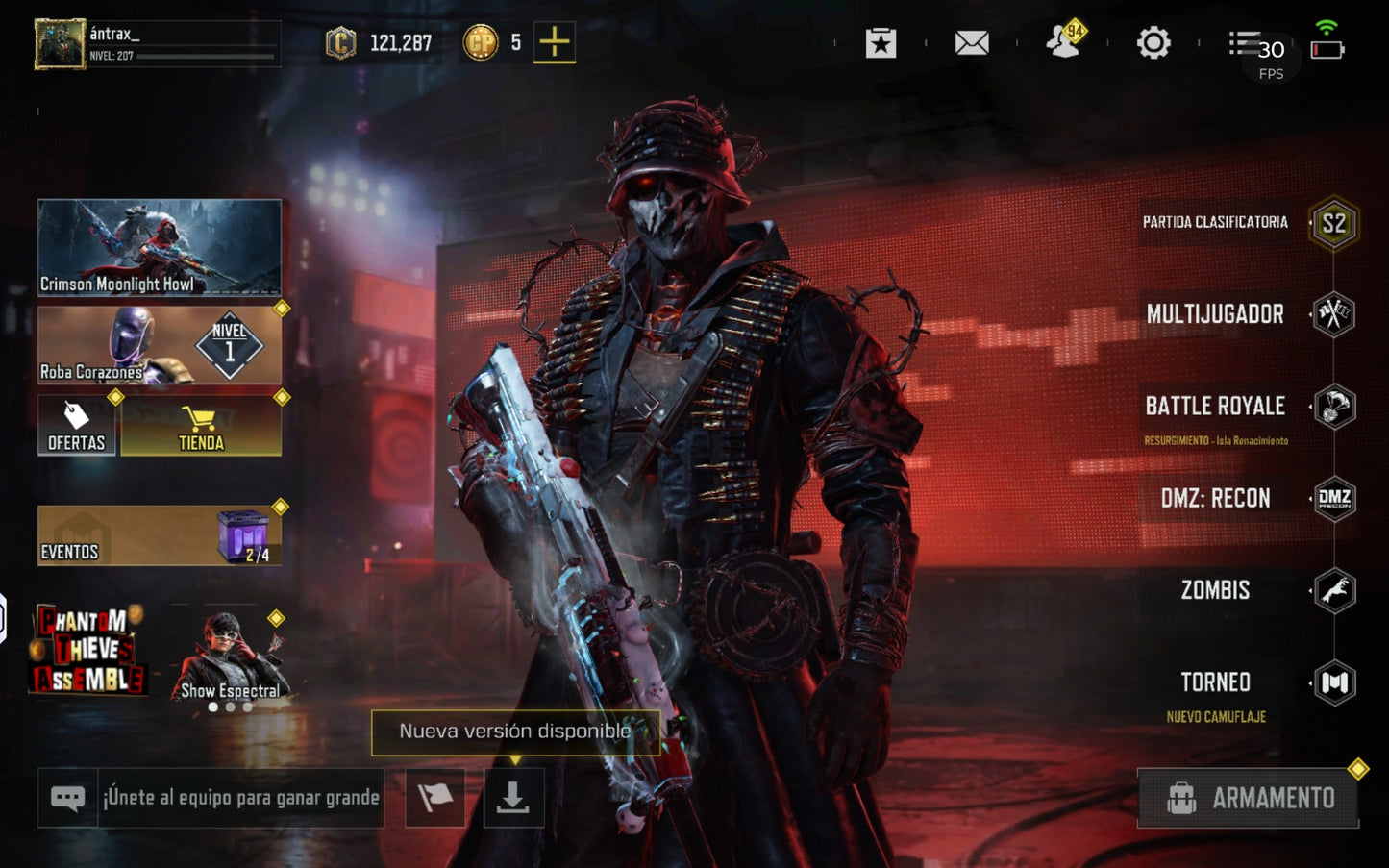 🎖️ Cuenta COD Mobile