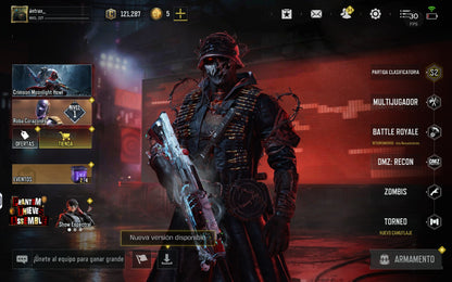 🎖️ Cuenta COD Mobile