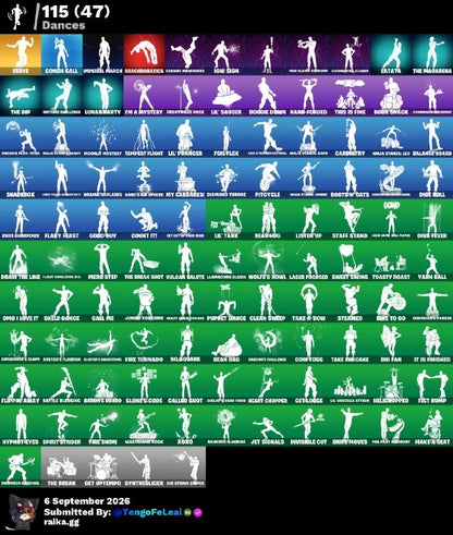 🎮 Cuenta Fortnite