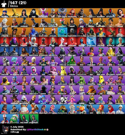 🎮 Cuenta Fortnite