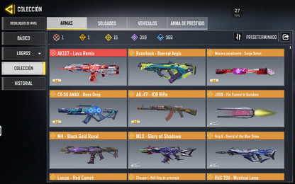 🎖️ Cuenta COD Mobile