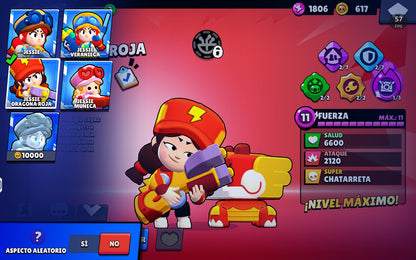 ⚡ Cuenta Brawl Stars