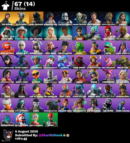 🎮 Cuenta Fortnite