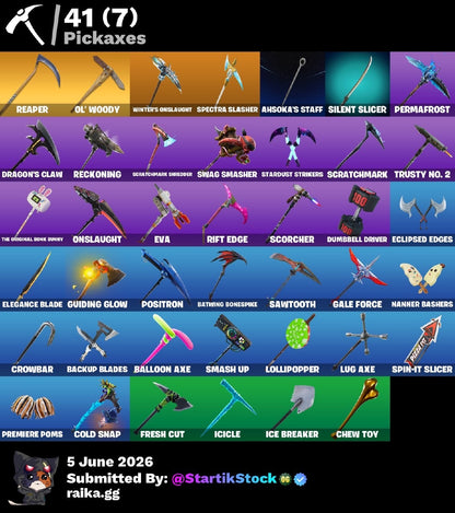 🎮 Cuenta Fortnite