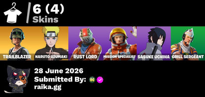 🎮 Cuenta Fortnite