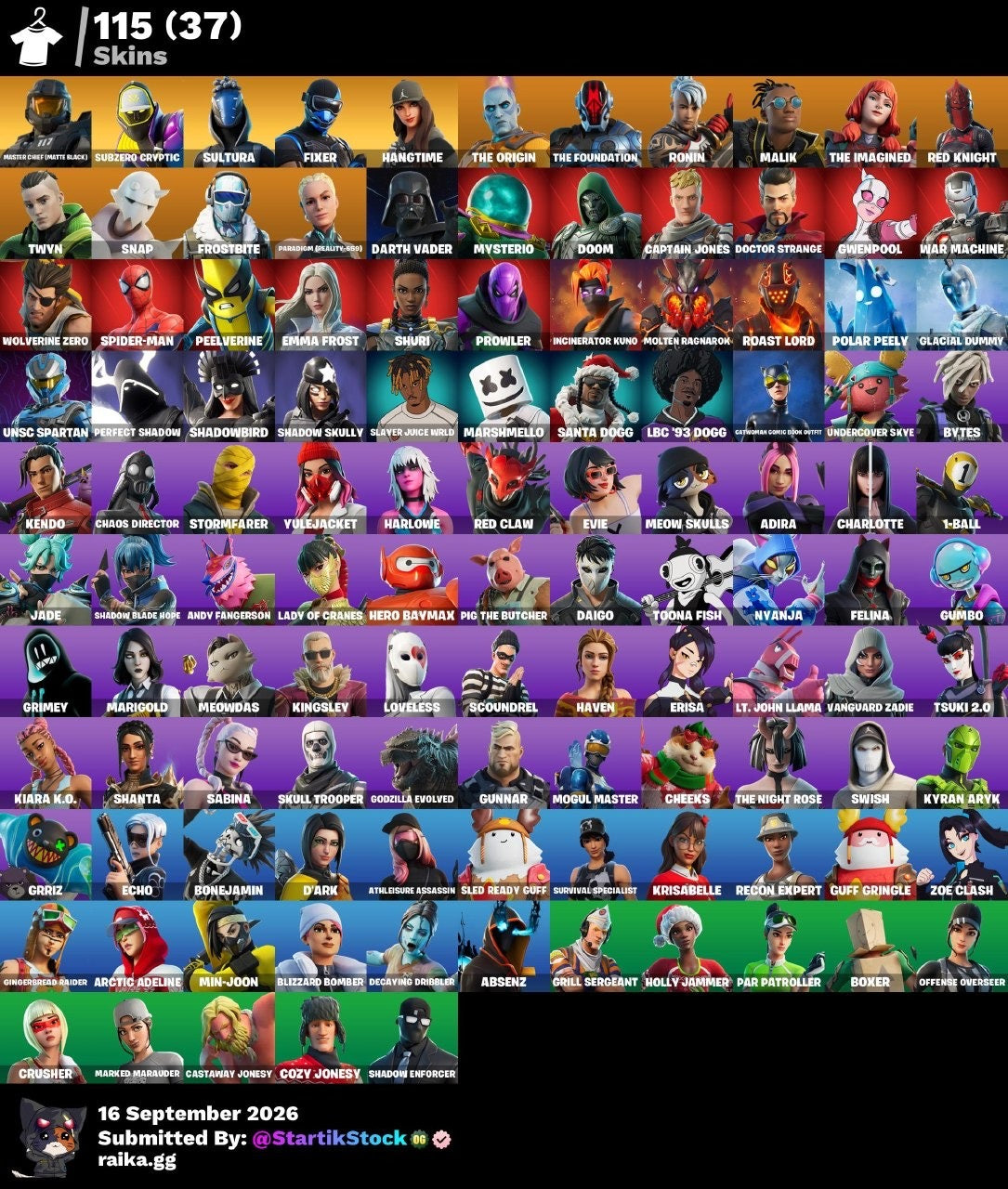 🎮 Cuenta Fortnite