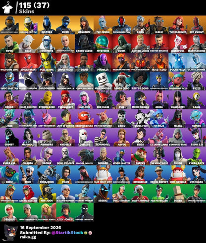 🎮 Cuenta Fortnite