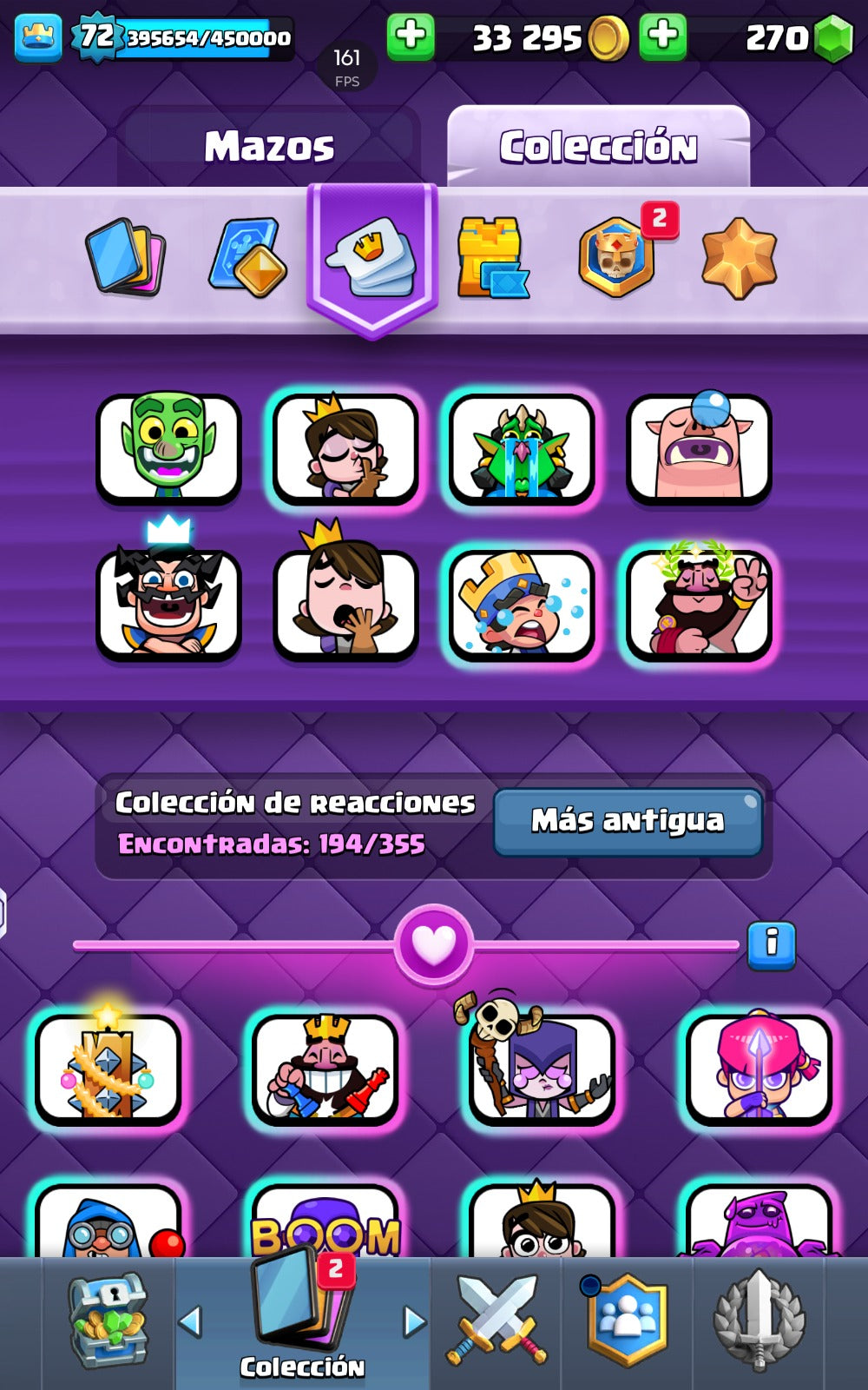 👑 Cuenta Clash Royale