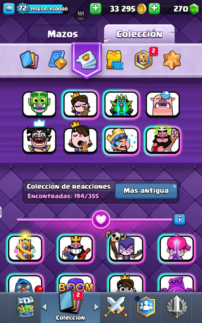 👑 Cuenta Clash Royale