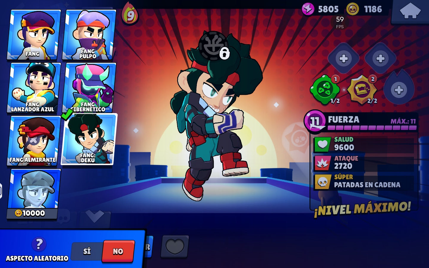 ⚡ Cuenta Brawl Stars