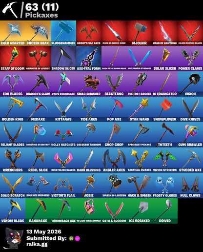 🎮 Cuenta Fortnite