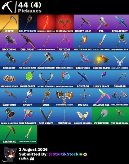 🎮 Cuenta Fortnite