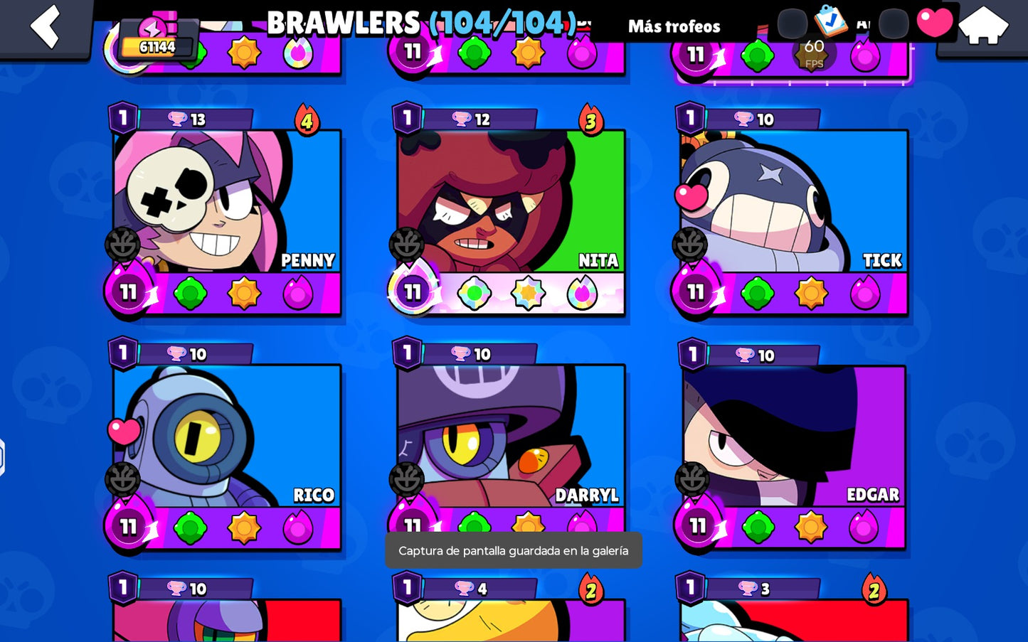 ⚡ Cuenta Brawl Stars