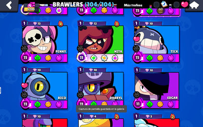 ⚡ Cuenta Brawl Stars