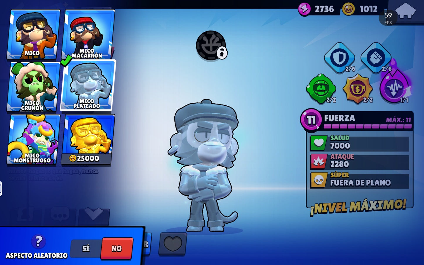 ⚡ Cuenta Brawl Stars