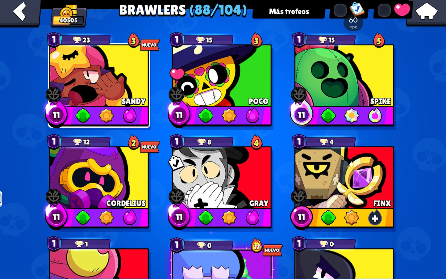 ⚡ Cuenta Brawl Stars
