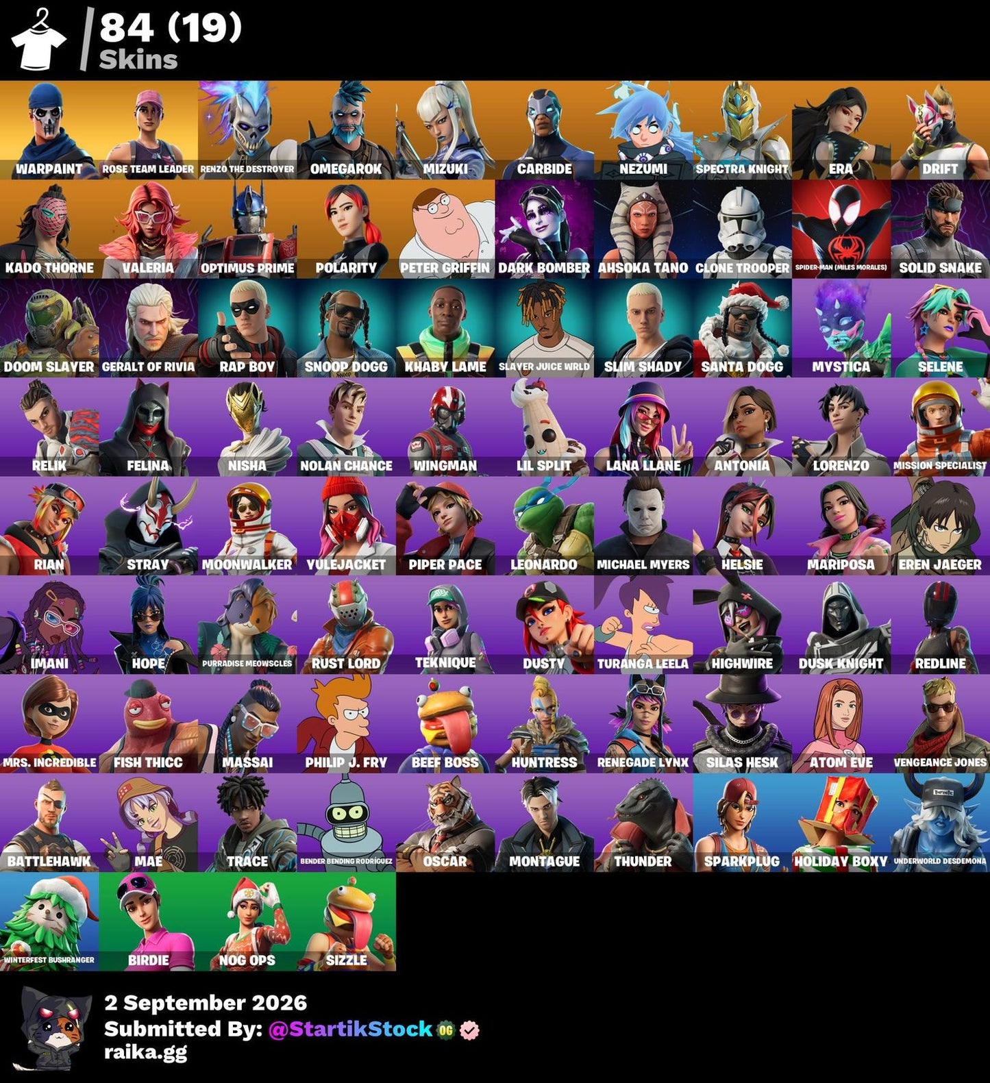 🎮 Cuenta Fortnite