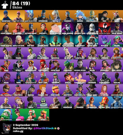 🎮 Cuenta Fortnite
