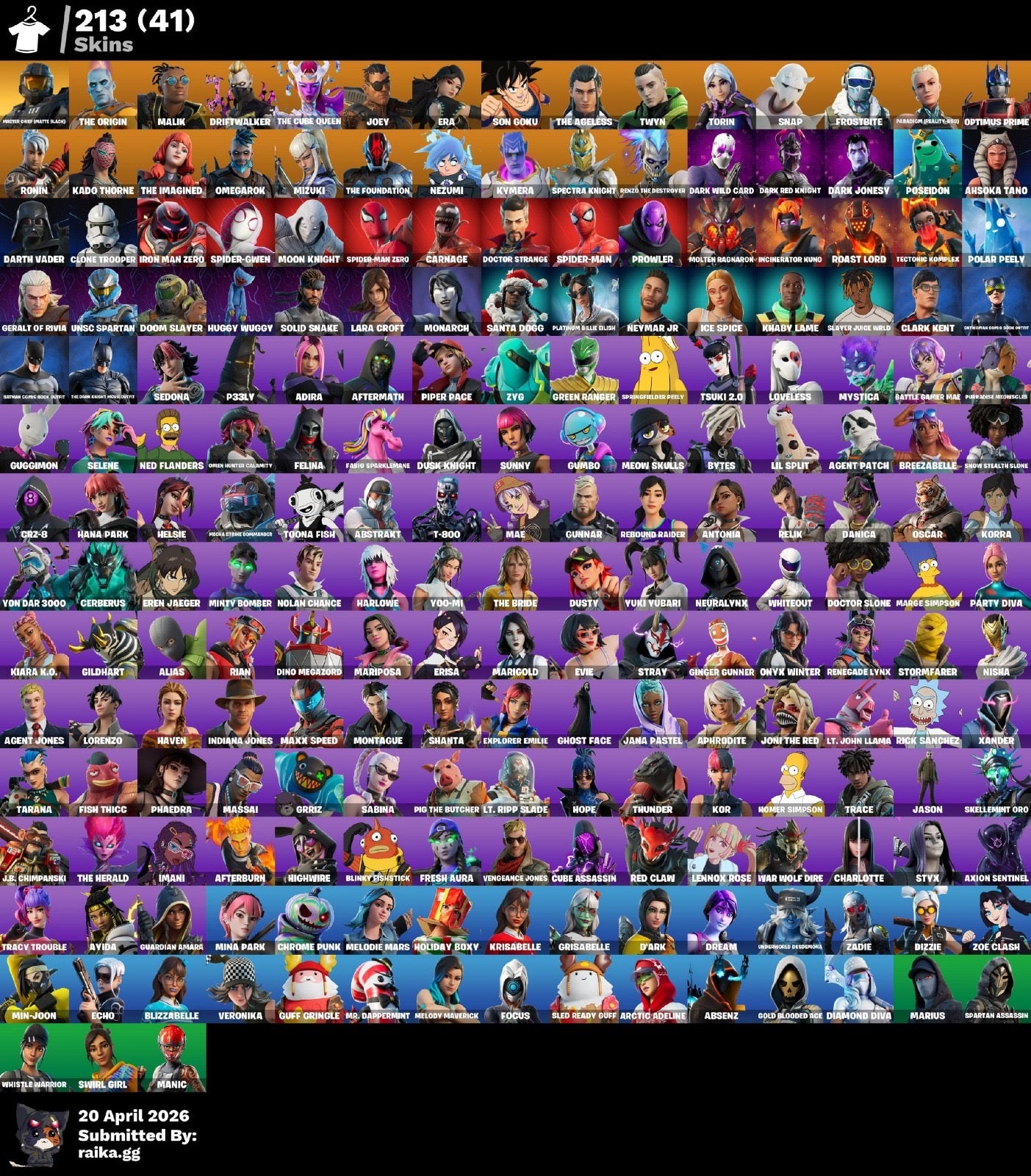 🎮 Cuenta Fortnite