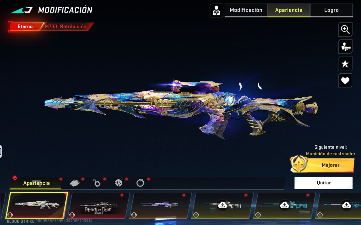 🩸 Cuenta Blood Strike