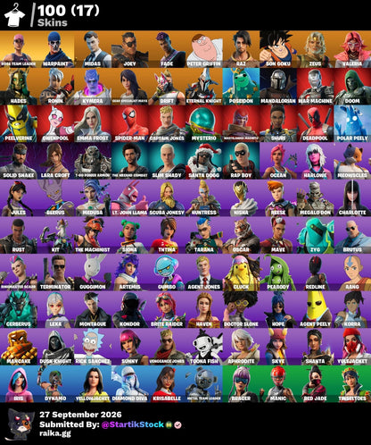 🎮 Cuenta Fortnite
