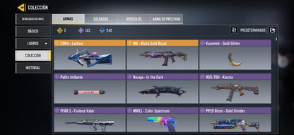 🎖️ Cuenta COD Mobile