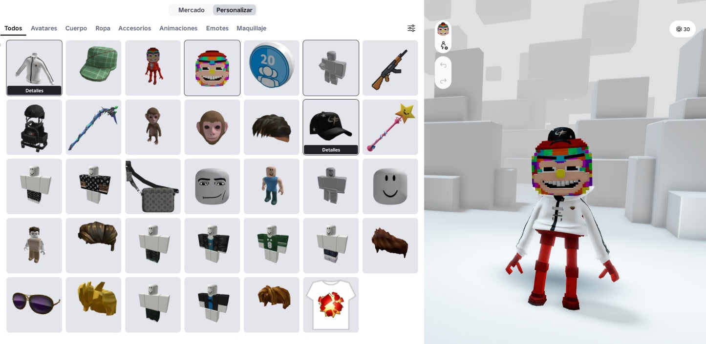 🎮 Cuenta Roblox