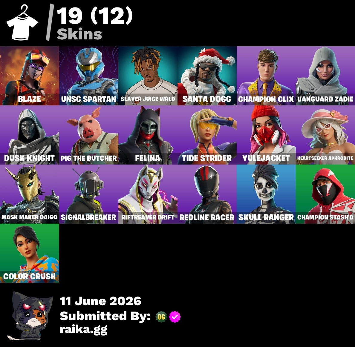 🎮 Cuenta Fortnite