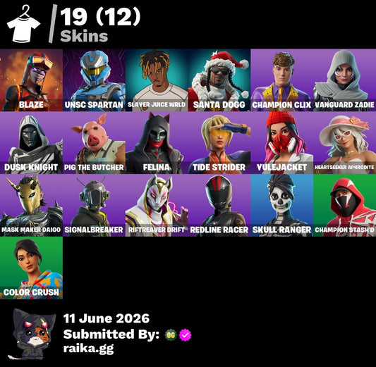 🎮 Cuenta Fortnite
