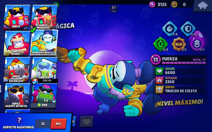 ⚡ Cuenta Brawl Stars